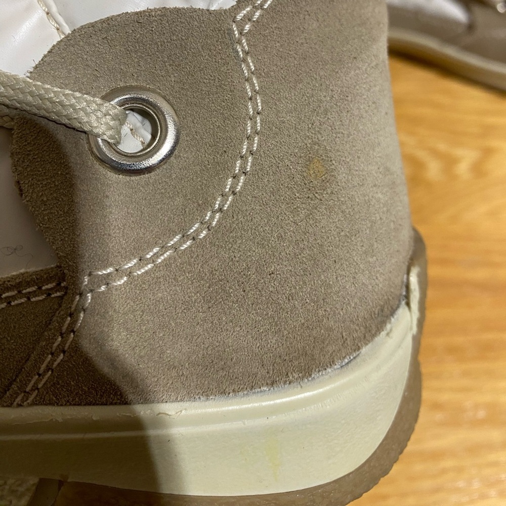 Pajar Winter Boots Cream Lace Up Waterproof Size 37 - Picture 14 of 14